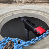 Regenwaterfilter in de put