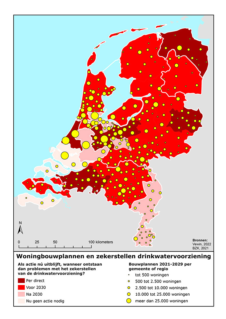 Woningbouw en drinkwater