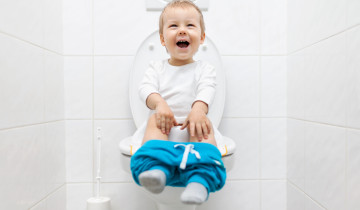 Toilet doorspoelen met regenwater