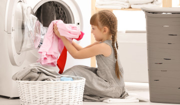 Kleding wassen met regenwater