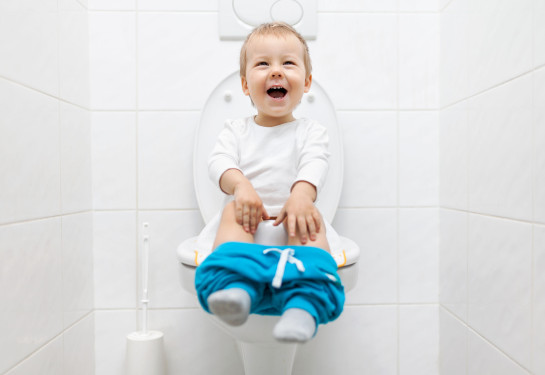 Toilet doorspoelen met regenwater