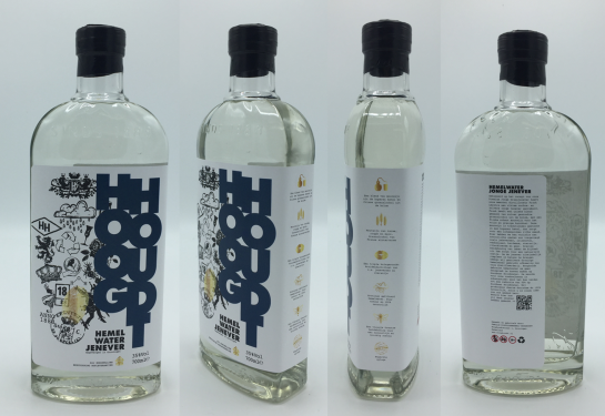 Hemelwaterjenever van Hooghoudt