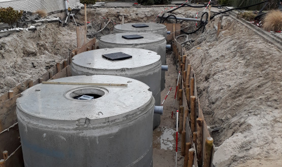 Regenwatertanks PerkinElmer