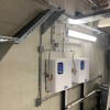 Pompsysteem voor regenwater de Vliet in Leiden