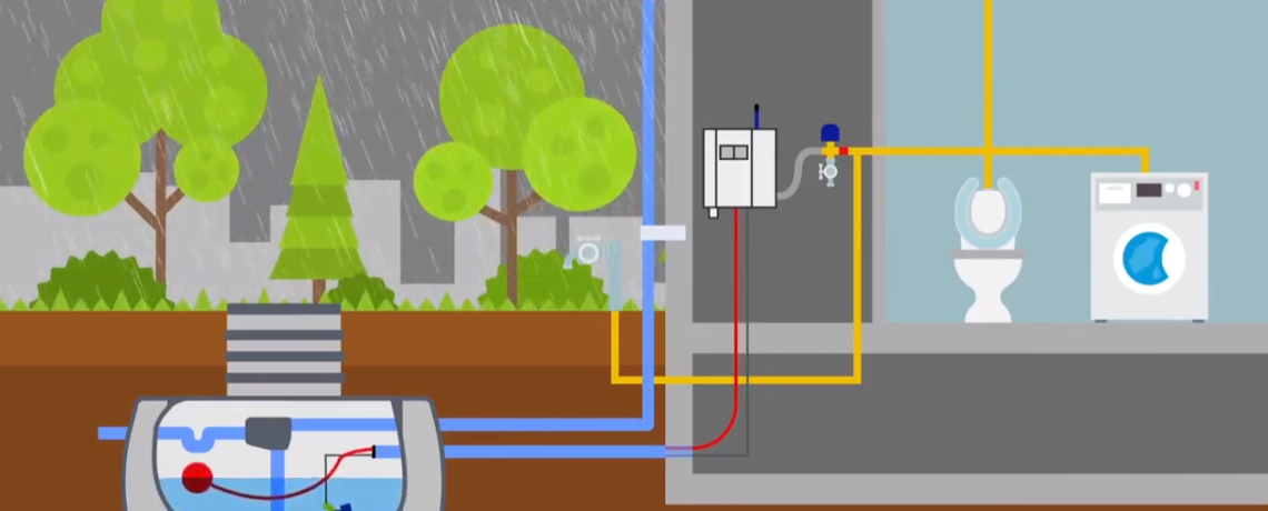 Regenwater gebruiken bij je woning