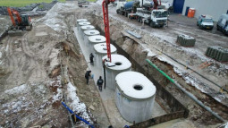 Grootschalig industrieel gebruik van regenwater in Hollandscheveld