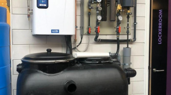 SafeWater systeem MWF SW50 RO NIVO Groep Leeuwarden