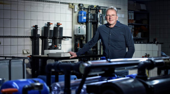 Johan Bel - werkplaats MWF