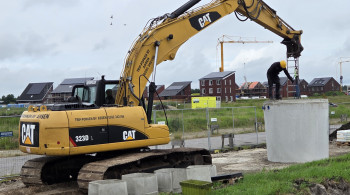 Kraan met regenwaterput 6m3