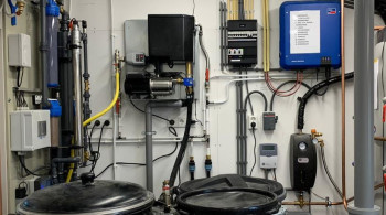 Regenwatersysteem en grijs watersysteem