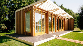 Zelfvoorzienende woning met regenwater