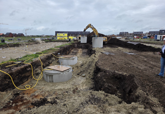 Vijf regenwatersystemen Ter Steege - Actium