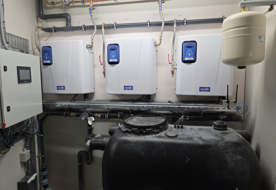 Regenwaterinstallatie OLVG-lab gebouw