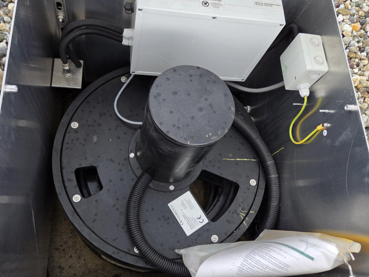 Smartflow control OLVG-lab gebouw 