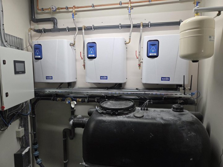 Regenwaterinstallatie OLVG-lab gebouw