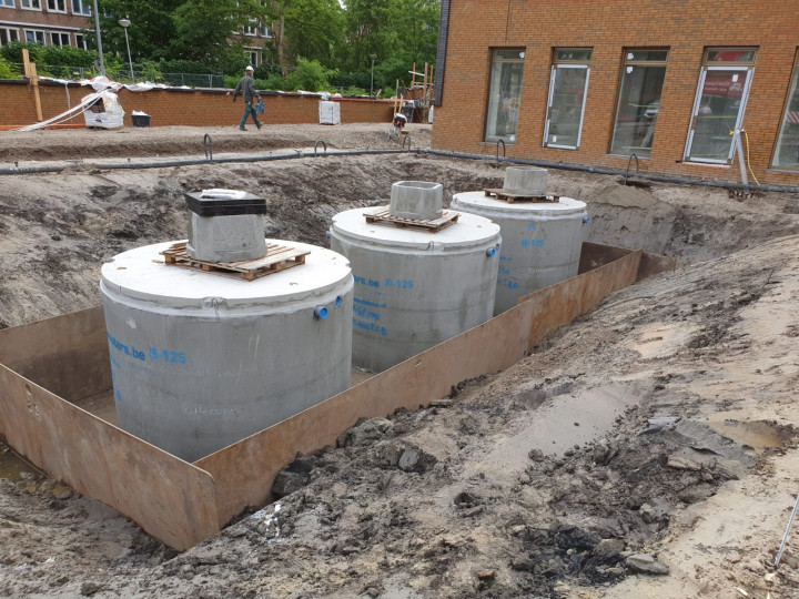 Regenwaterputten De Sleutel Rotterdam